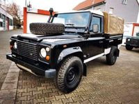 Gebraucht Land Rover Defender S 122 PS (89 kW) 2002 Schwarz SUV