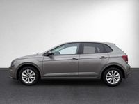 Gebraucht VW Polo Highline 110 PS (80 kW) 2021 Grün Kleinwagen