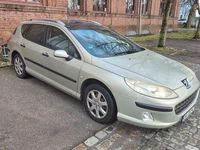 Gebraucht Peugeot 407 116 PS (85 kW) 2004 Gelb Limousine