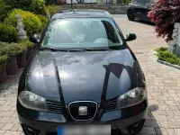 Gebraucht Seat Ibiza 86 PS (63 kW) 2006 Schwarz Kleinwagen