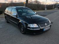 Gebraucht VW Passat Exclusive 131 PS (96 kW) 2004 Schwarz Kombi