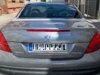 Gebraucht Peugeot 207 CC Sport 120 PS (88 kW) 2007 Grau Cabrio