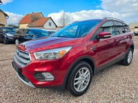 Gebraucht Ford Kuga Trend 120 PS (88 kW) 2017 Rot SUV