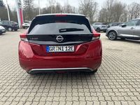 Gebraucht Nissan Leaf Tekna 160 kW (218 PS) 2024 Rot Kleinwagen