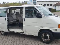 Gebraucht VW Caravelle 84 PS (61 kW) 1998 Weiß Van