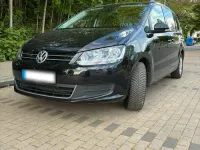 Gebraucht VW Sharan 150 PS (110 kW) 2014 Schwarz Van / Kleinbus