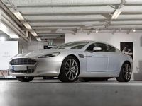 Second-hand Aston Martin Rapide 476 CP (350 kW) 2011 Argintiu Berlinǎ