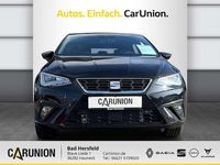 Gebraucht Seat Ibiza FR 110 PS (80 kW) 2024 Midnight schwarz Limousine