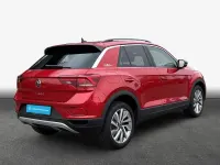 Gebraucht VW T-Roc Goal 150 PS (110 kW) 2024 Rot SUV