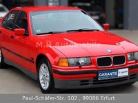 Gebraucht BMW 318 116 PS (85 kW) 1994 Rot Limousine