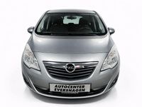 Gebraucht Opel Meriva Edition 120 PS (88 kW) 2010 Silber Van / Kleinbus