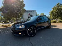 Gebraucht Audi A3 140 PS (102 kW) 2010 Schwarz Kleinwagen