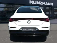 Gebraucht Mercedes CLA200 AMG 184 PS (135 kW) 2026 Unilack polarweiß uni Coupé