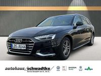 Gebraucht Audi A4 Advanced 163 PS (119 kW) 2020 Mythosschwarz metallic Kombi