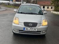 Gebraucht Kia Picanto EX 65 PS (47 kW) 2004 Silber Kleinwagen