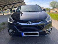 gebraucht Hyundai ix35 Style AWD, Black&Steel, Leder, Xenon, 135KW