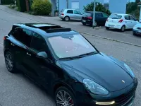 Gebraucht Porsche Cayenne Turbo 520 PS (382 kW) 2017 Schwarz SUV