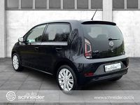 Gebraucht VW up! Style 60 PS (44 kW) 2021 Schwarz Kleinwagen