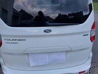 Gebraucht Ford Tourneo Courier Titanium 101 PS (74 kW) 2016 Weiß Van / Kleinbus