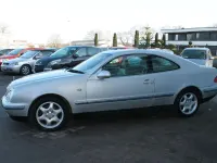 Gebraucht Mercedes CLK200 Elegance 136 PS (100 kW) 1998 Silber Coupé