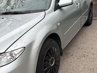 Gebraucht Mazda 6 120 PS (88 kW) 2003 Silber Limousine