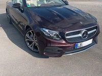 Gebraucht Mercedes E350 Edition 286 PS (210 kW) 2019 Rot Cabrio
