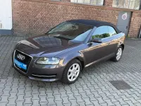 Gebraucht Audi A3 Cabriolet Attraction 105 PS (77 kW) 2010 Grau Cabrio