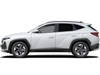 Neu Hyundai Tucson Trend 215 PS (158 kW) 2025 Atlas white SUV