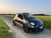 Gebraucht Abarth 500C 135 PS (99 kW) 2014 Schwarz Cabrio