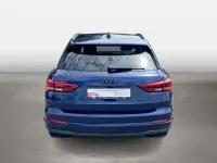 Gebraucht Audi Q3 Advanced Plus 150 PS (110 kW) 2023 Navarrablau metallic SUV