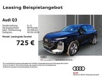 Neu Audi Q3 S-Line 204 PS (150 kW) 2025 Schwarz SUV