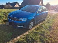 Gebraucht Skoda Rapid 100 PS (73 kW) 2016 Blau Kleinwagen