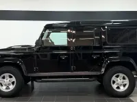 Gebraucht Land Rover Defender SE 122 PS (89 kW) 2007 Schwarz Kombi