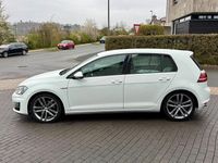 Gebraucht VW Golf VII GTD 184 PS (135 kW) 2016 Weiß Limousine
