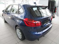Gebraucht BMW 218 Active Tourer 150 PS (110 kW) 2015 Blau Van / Kleinbus