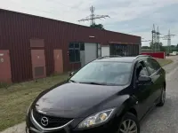 Gebraucht Mazda 6 150 PS (110 kW) 2008 Braun Kombi