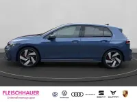 Gebraucht VW Golf VIII GTI 265 PS (194 kW) 2024 Blau Limousine