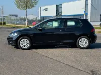 Gebraucht VW Golf VII Trendline 86 PS (63 kW) 2018 Schwarz Limousine