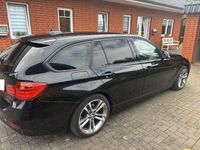 gebraucht BMW 318 d Touring SportLine/Automatik/Navi/Scheckheft