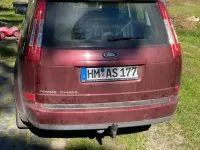 Second-hand Ford C-MAX 146 CP (107 kW) 2005 Roșu Monovolum