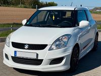 Second-hand Suzuki Swift 94 CP (69 kW) 2012 Alb Hatchback