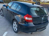 Gebraucht BMW 116 116 PS (85 kW) 2006 Schwarz Kleinwagen