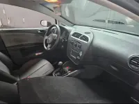 Usata Seat Leon 102 CV (75 kW) 2007 Nero Utilitaria