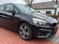 Gebraucht BMW 216 Active Tourer Luxury Line 116 PS (85 kW) 2016 Schwarz Van / Kleinbus