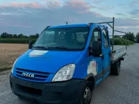 Gebraucht Iveco Daily 145 PS (106 kW) 2008 Blau Limousine