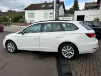 Gebraucht Seat Leon ST Style 131 PS (96 kW) 2019 Weiß Kombi