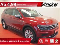 gebraucht VW Tiguan Allspace °°Highl. 2.0TDI DSG 4M 424,-ohne Anzahlung AHK Pa