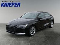 Używany Audi A3 Advanced 150 KM (110 kW) 2025 Czarny Sedan/Limuzyna