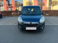 Gebraucht Opel Combo 90 PS (66 kW) 2016 Blau Van / Kleinbus