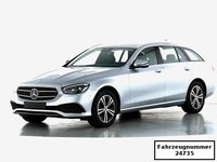 Gebraucht Mercedes E220 Avantgarde 200 PS (147 kW) 2022 Metalliclack hightechsilber (metallic) Kombi